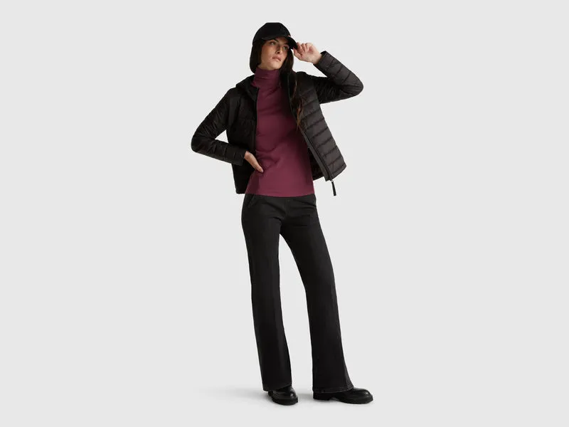 Slim Fit-Steppjacke