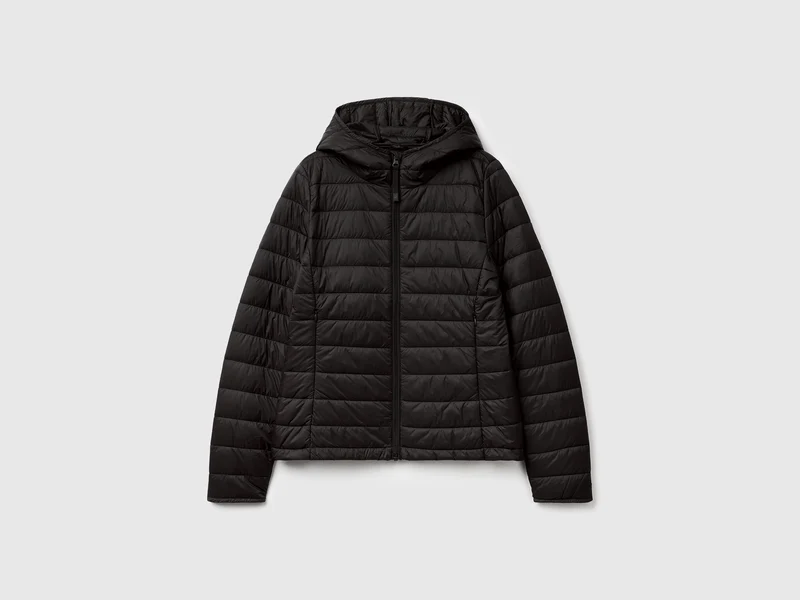 Slim Fit-Steppjacke