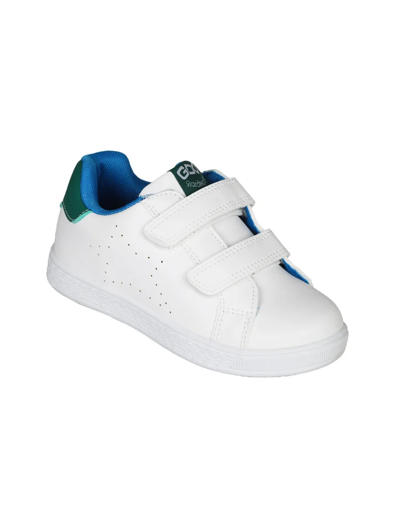 Sneakers da bambino con strappi - verde