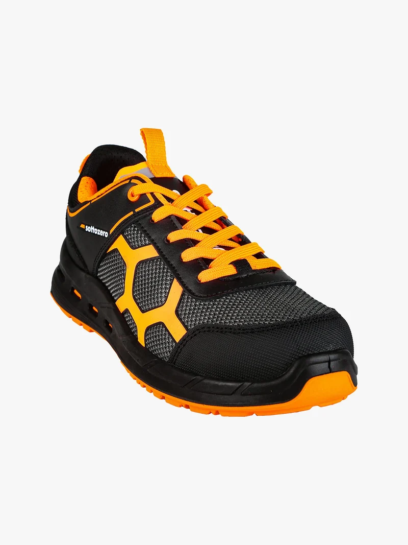 Scarpe antinfortunistiche da uomo basse - arancione