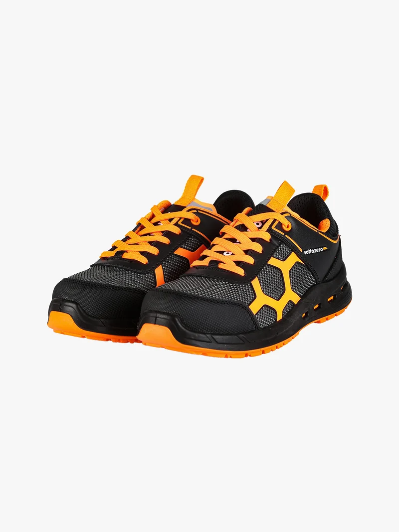 Scarpe antinfortunistiche da uomo basse - arancione