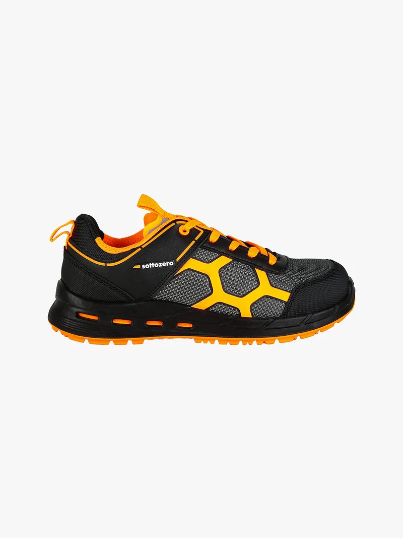 Scarpe antinfortunistiche da uomo basse - arancione