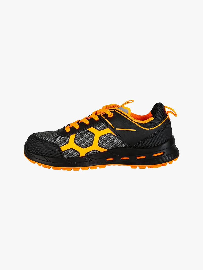 Scarpe antinfortunistiche da uomo basse - arancione