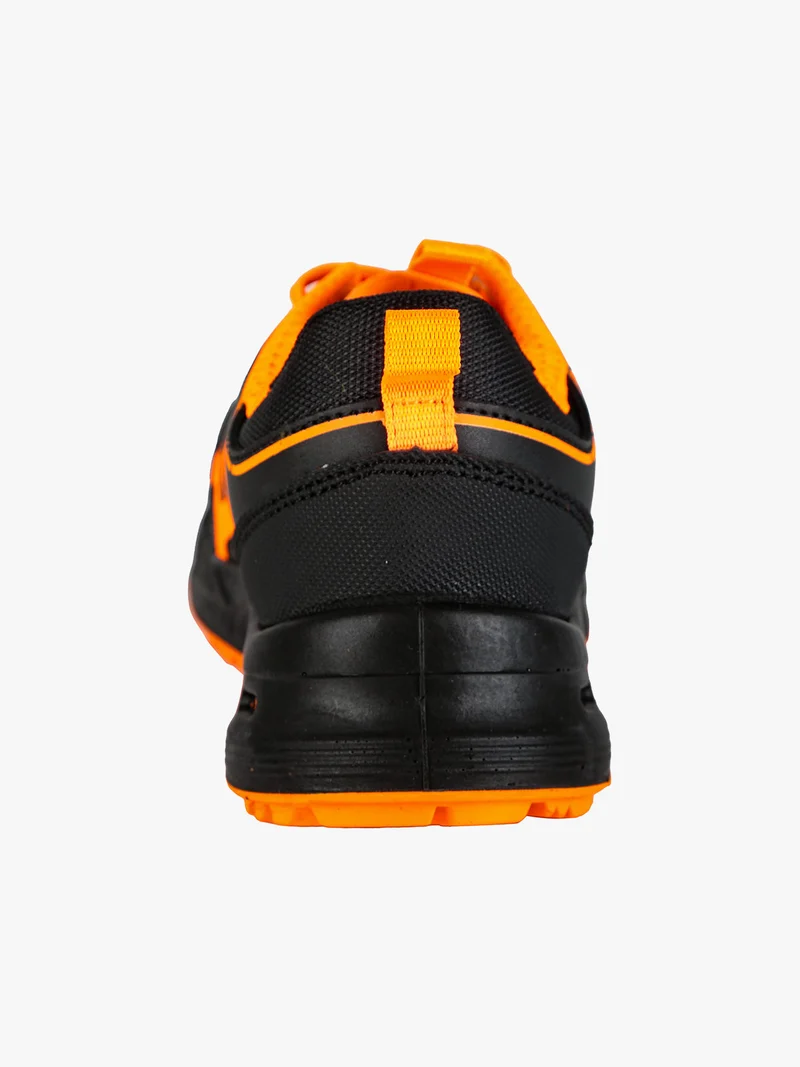 Scarpe antinfortunistiche da uomo basse - arancione