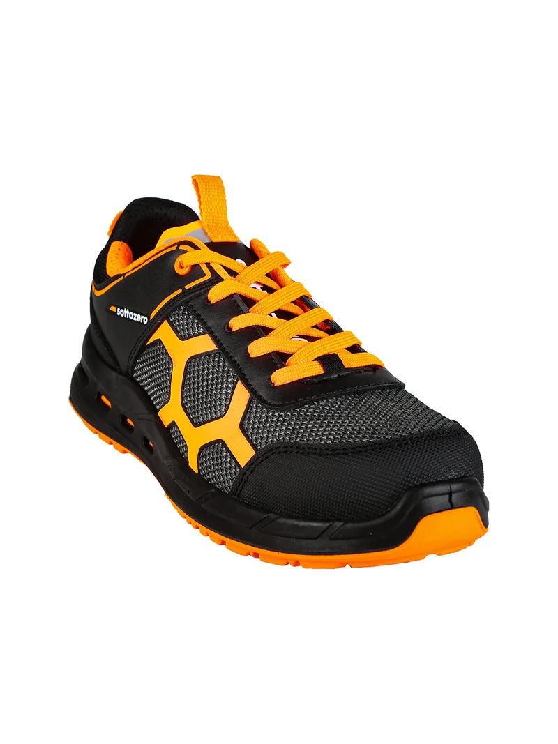 Scarpe antinfortunistiche da uomo basse - arancione