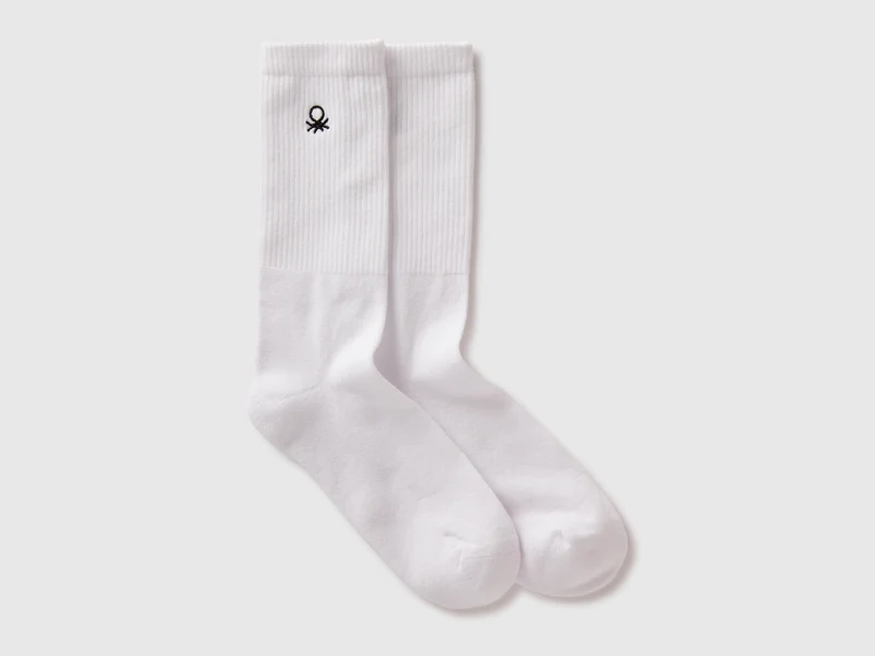 Frotteesocken bis zur Mitte der Wade