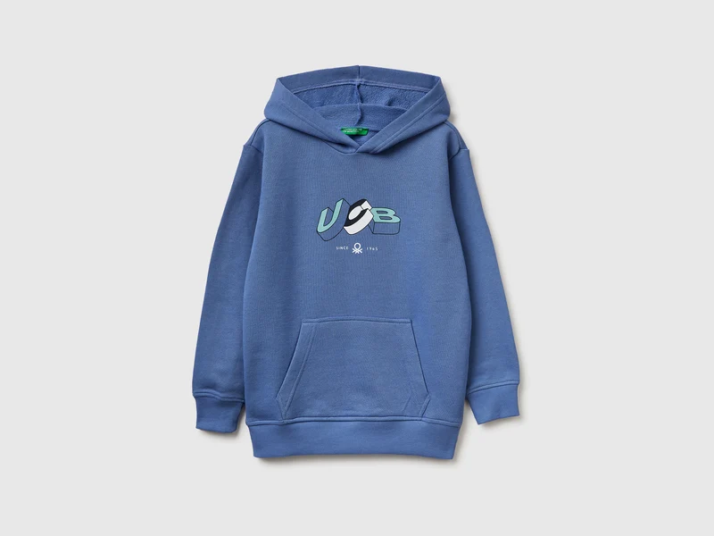 Sweatshirt mit Logo