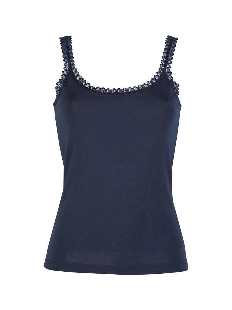 Canotta intima donna - blu scuro