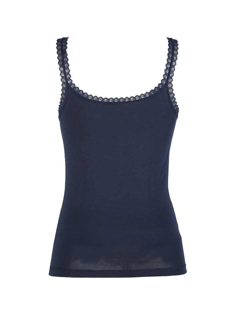 Canotta intima donna - blu scuro