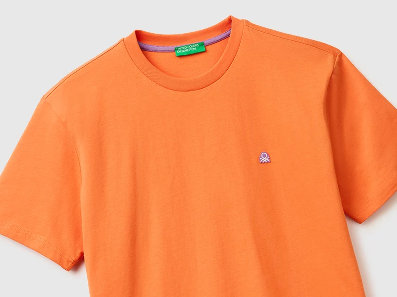 T-Shirt aus Bio-Baumwolle