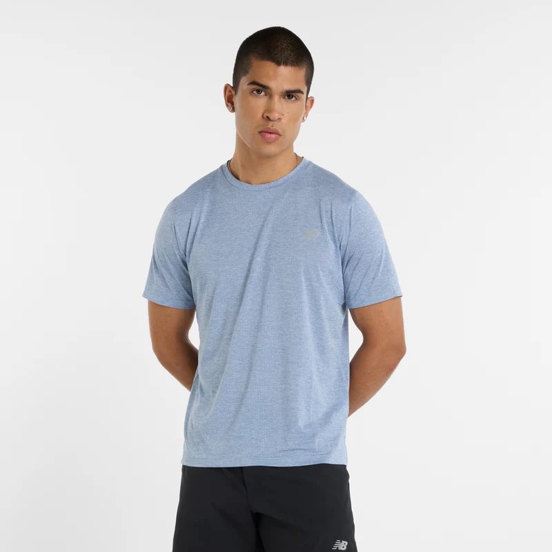 NEW BALANCE Athletics T-Shirt mit ICEx-Technologie