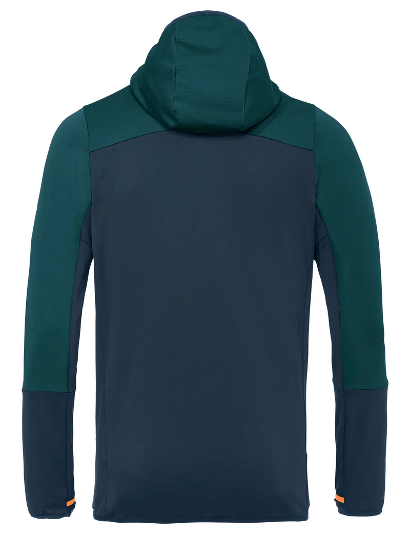 VAUDE Me Monviso Hooded Grid Fleece Jacke Herren