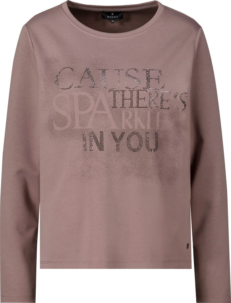 Sweatshirt mit Schmuckdetails