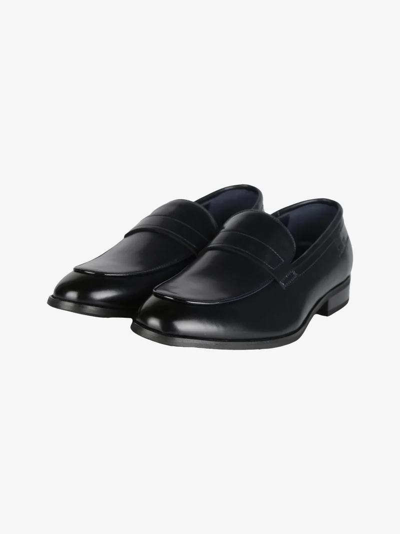 Scarpe classiche da uomo - blu scuro