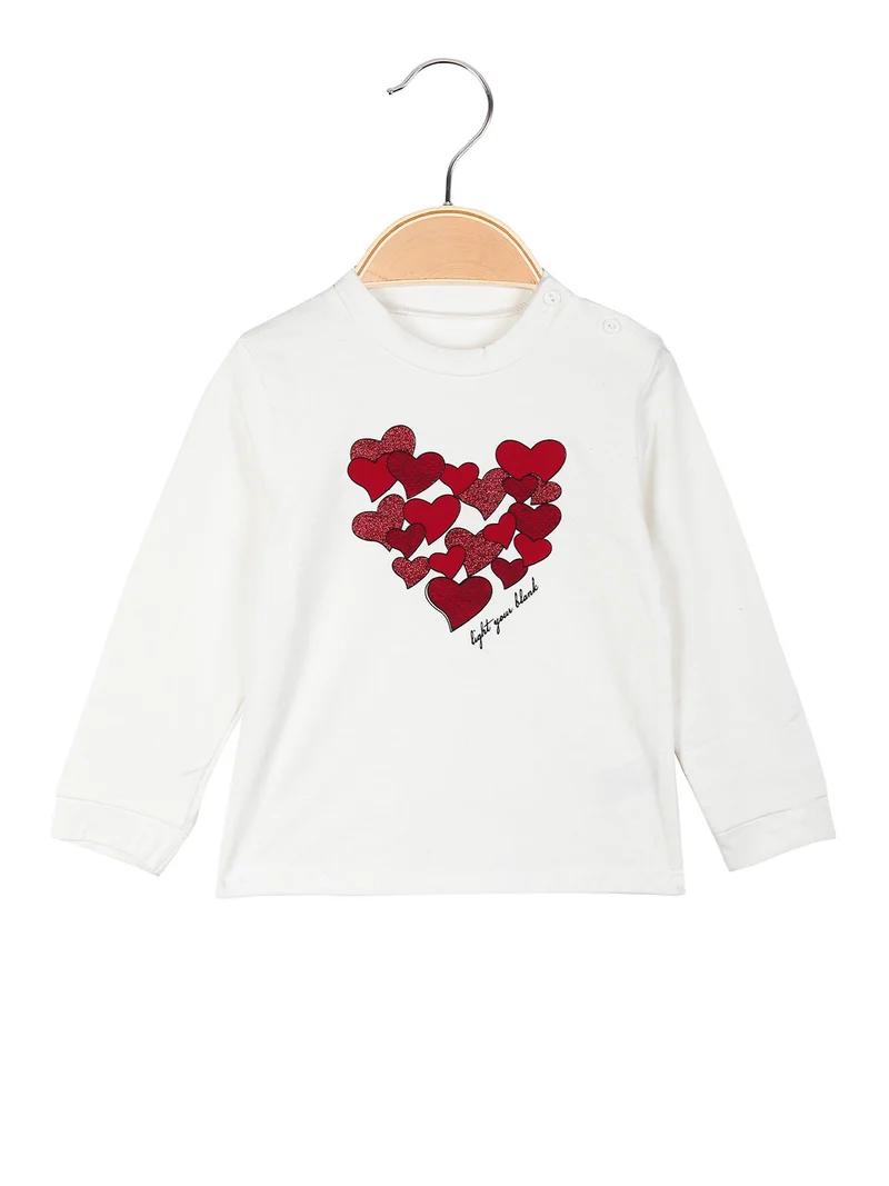Completo natale da neonata 3 pezzi - rosso