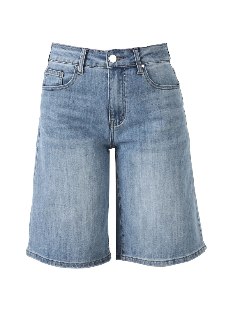 Bermuda donna in jeans - jeans