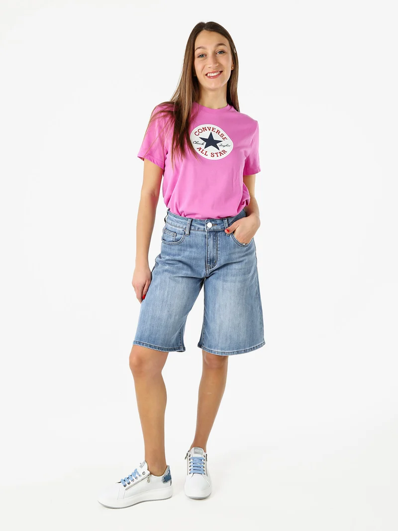Bermuda donna in jeans - jeans