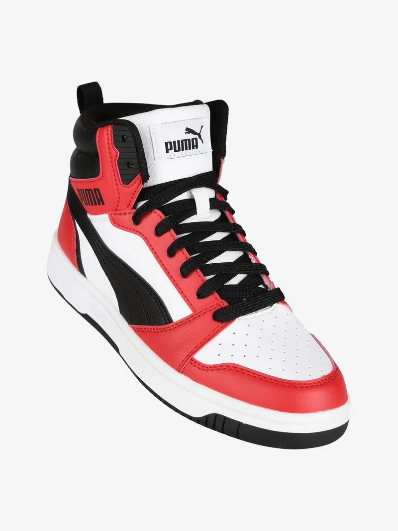 Rebound v6 Mid Sneakers alte da ragazzi - rosso