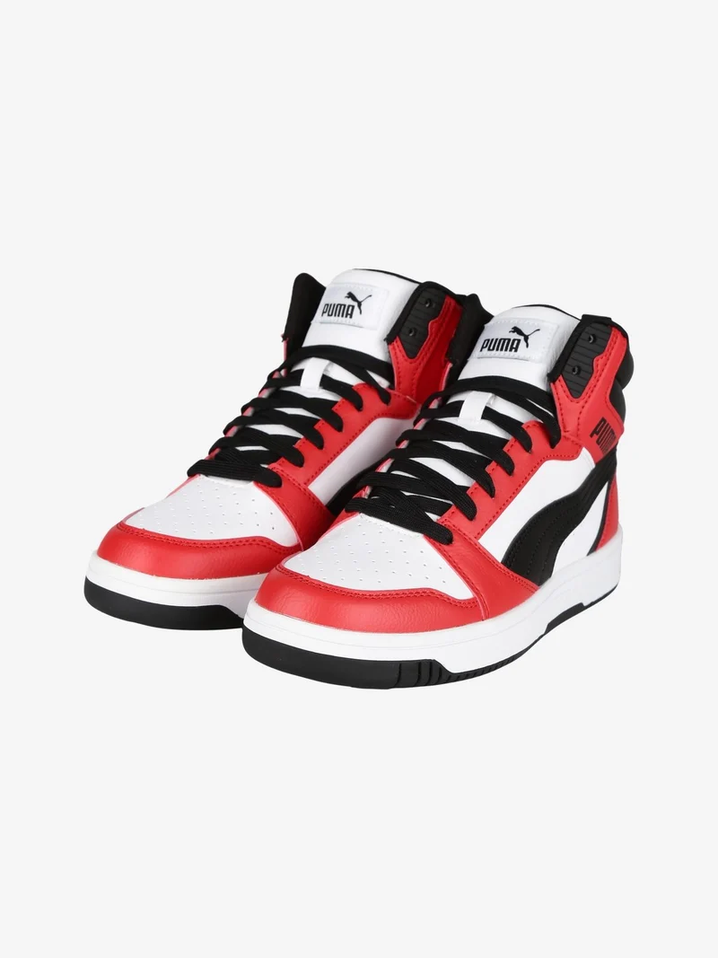 Rebound v6 Mid Sneakers alte da ragazzi - rosso