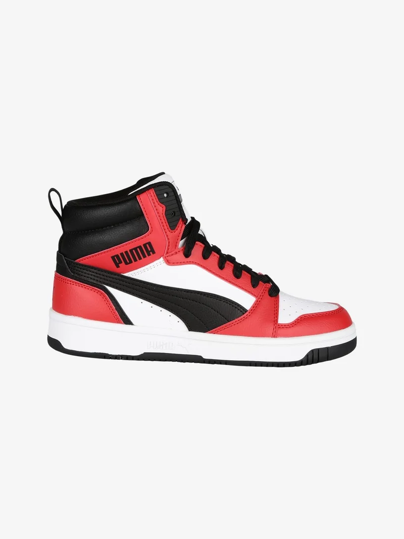 Rebound v6 Mid Sneakers alte da ragazzi - rosso