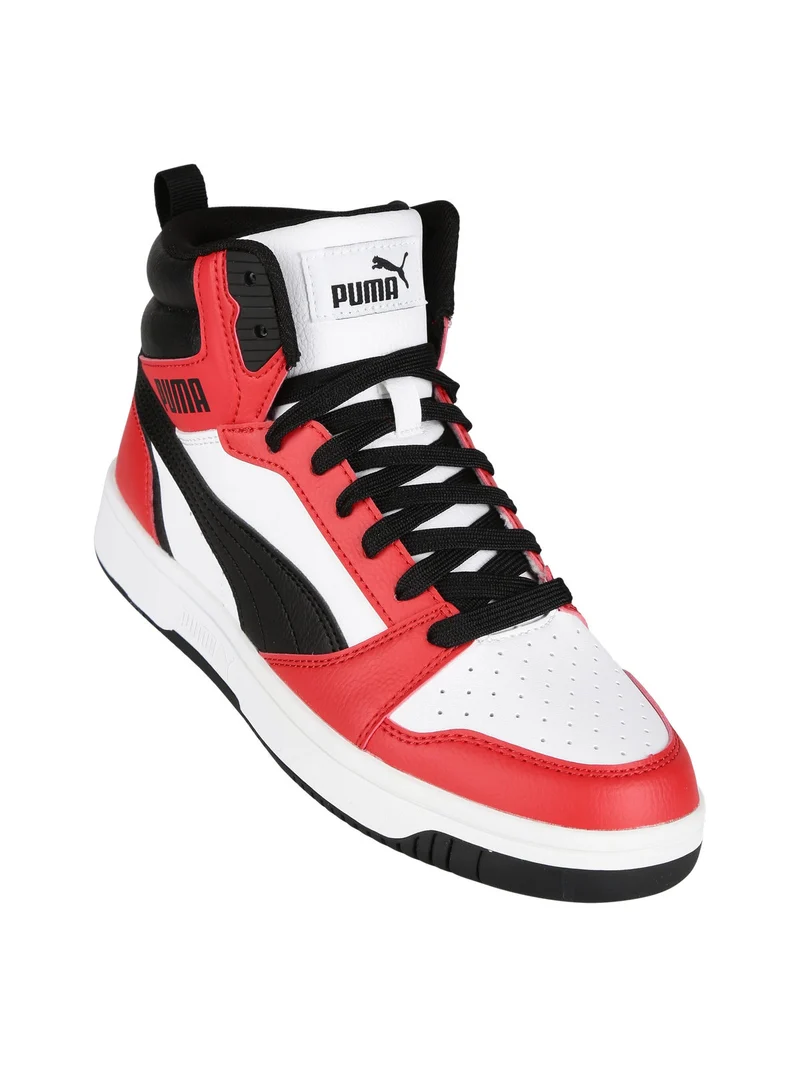 Rebound v6 Mid Sneakers alte da ragazzi - rosso