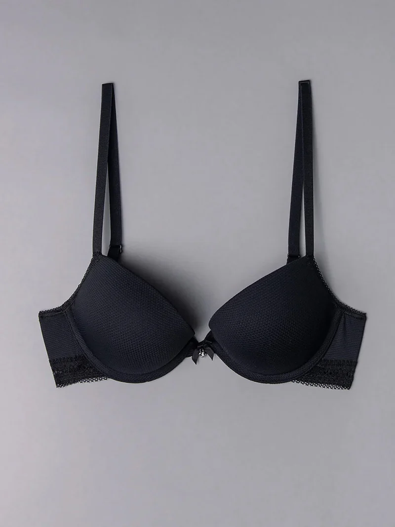 DARLING Reggiseno con coppe graduate e ferretto COPPA B - nero