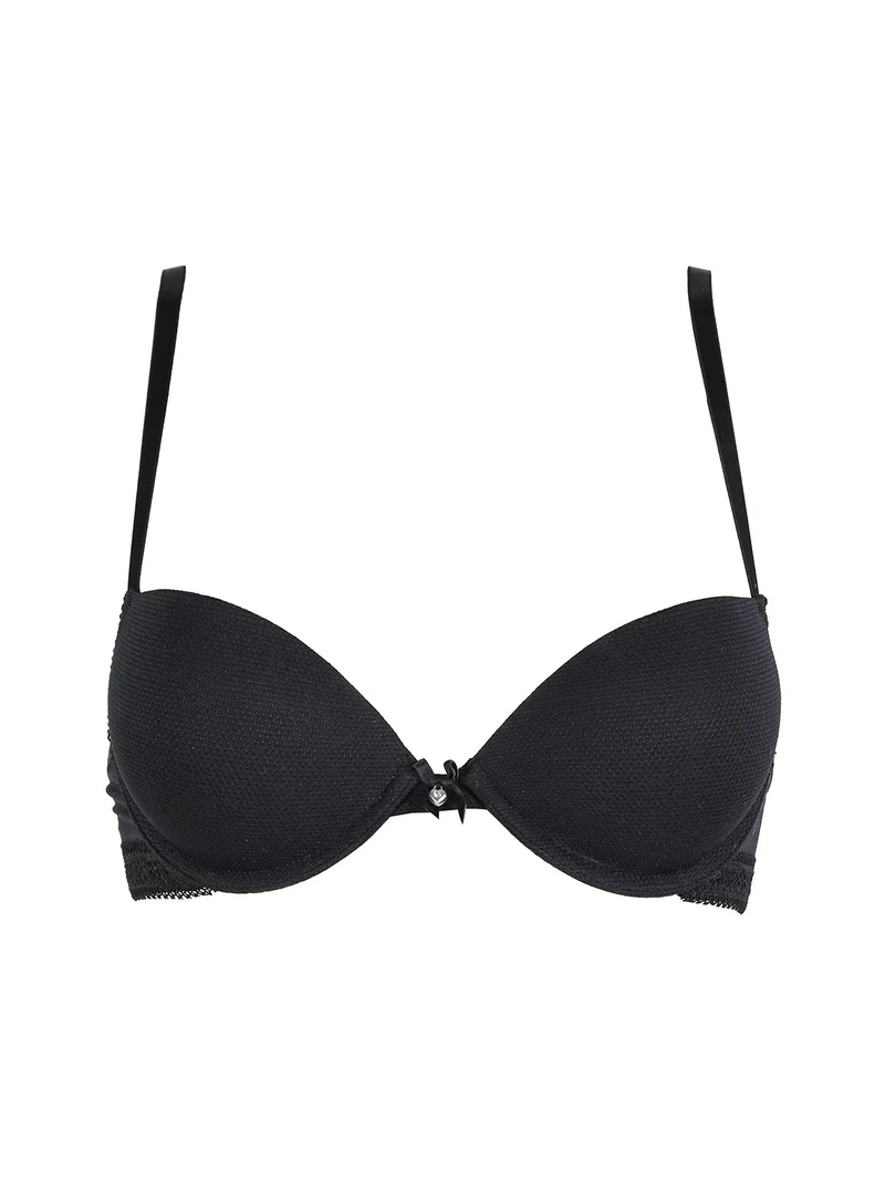 DARLING Reggiseno con coppe graduate e ferretto COPPA B - nero