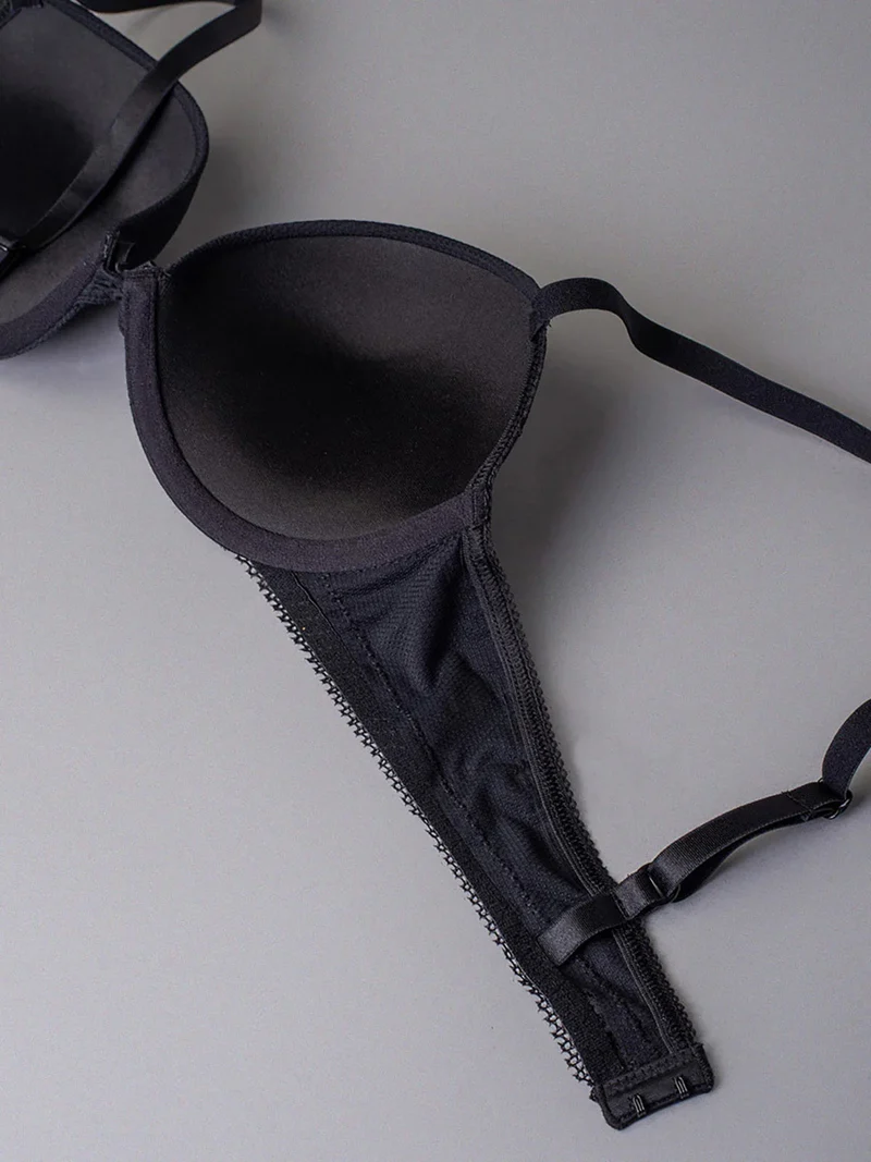 DARLING Reggiseno con coppe graduate e ferretto COPPA B - nero