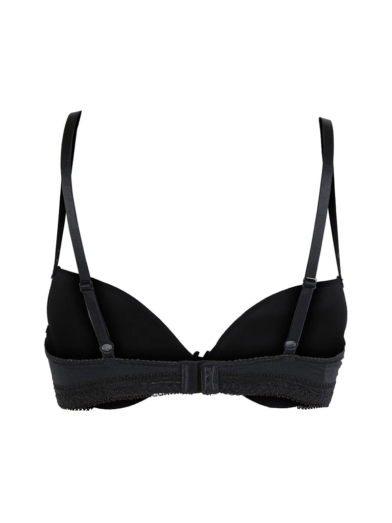 DARLING Reggiseno con coppe graduate e ferretto COPPA B - nero