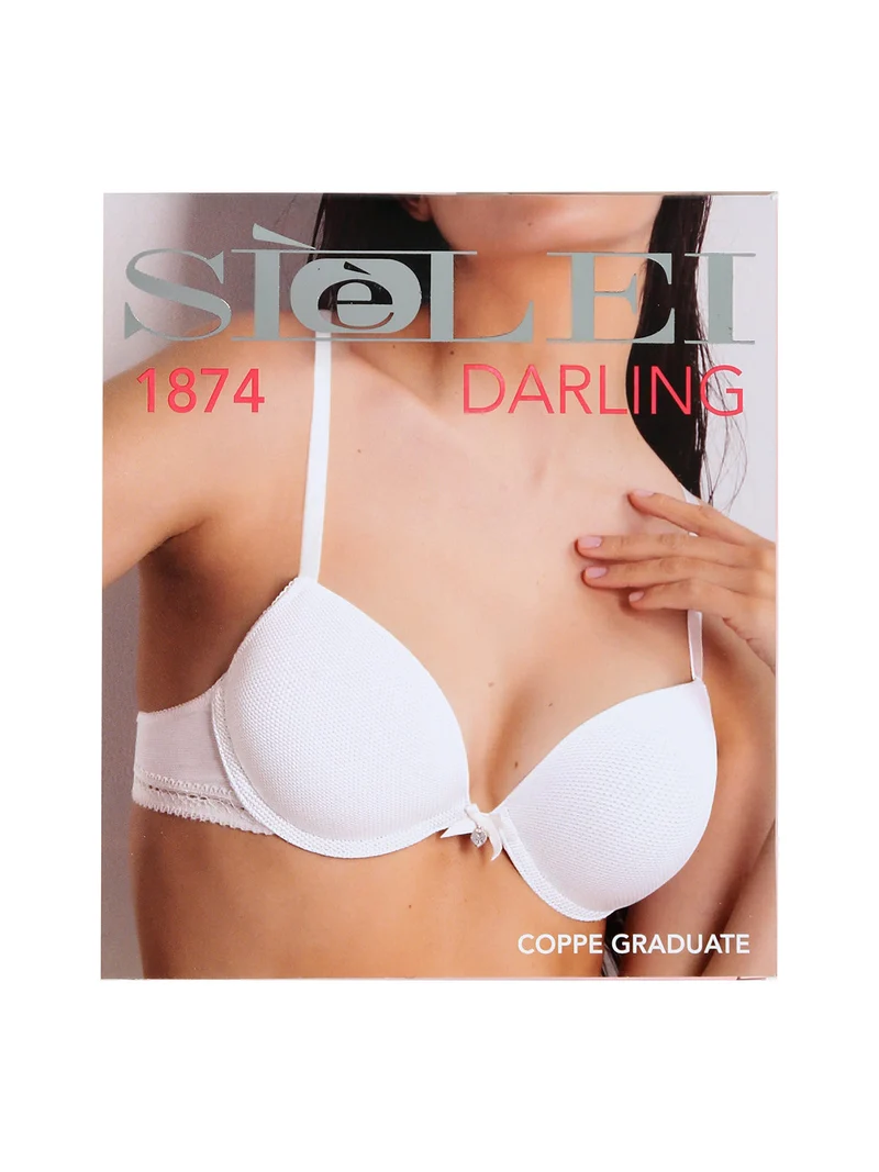 DARLING Reggiseno con coppe graduate e ferretto COPPA B - nero
