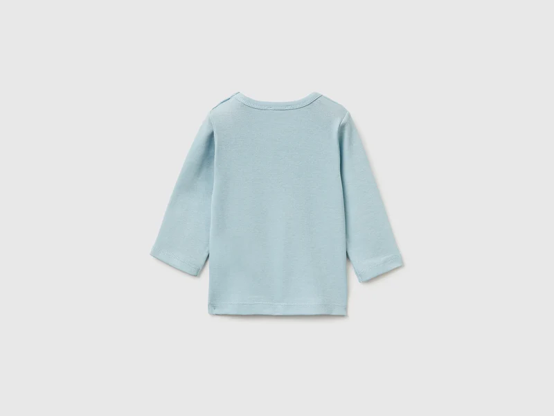 Bedrucktes T-Shirt aus Bio-Baumwolle