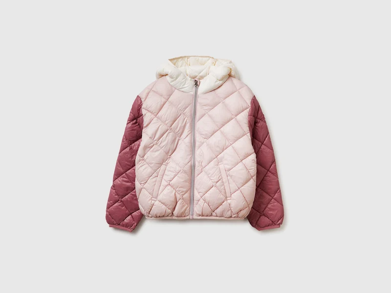 Gesteppte Daunenjacke