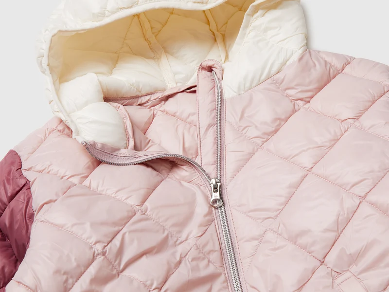 Gesteppte Daunenjacke