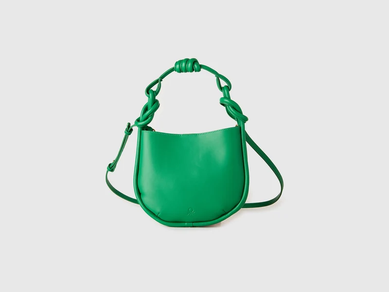 Mini-Hobo-Tasche in Grün
