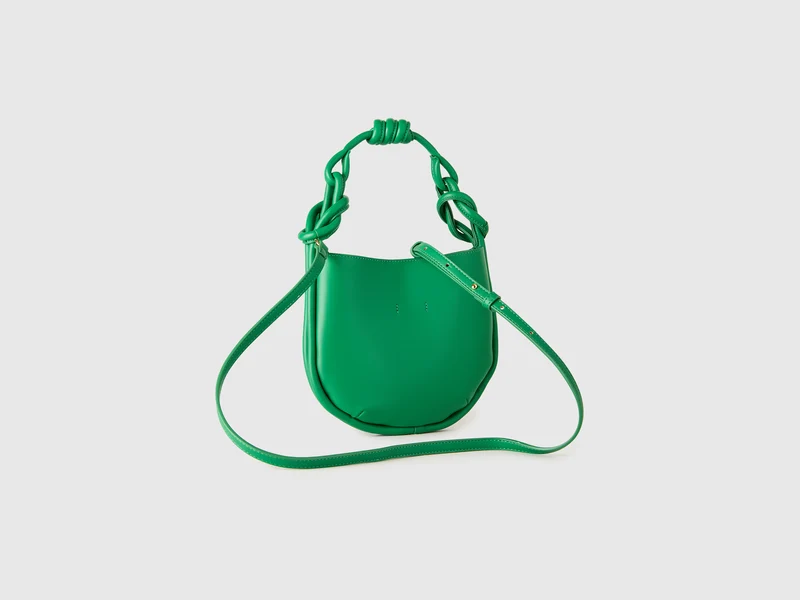 Mini-Hobo-Tasche in Grün