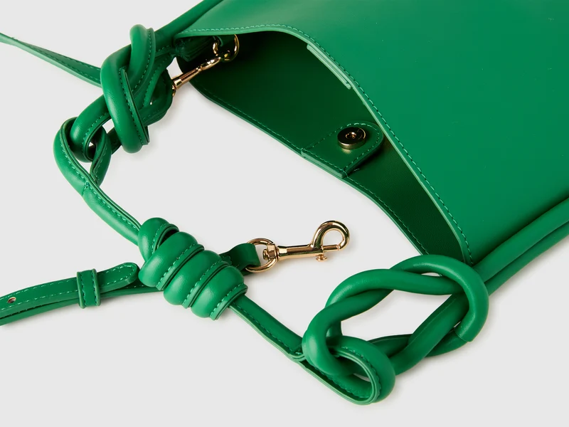 Mini-Hobo-Tasche in Grün