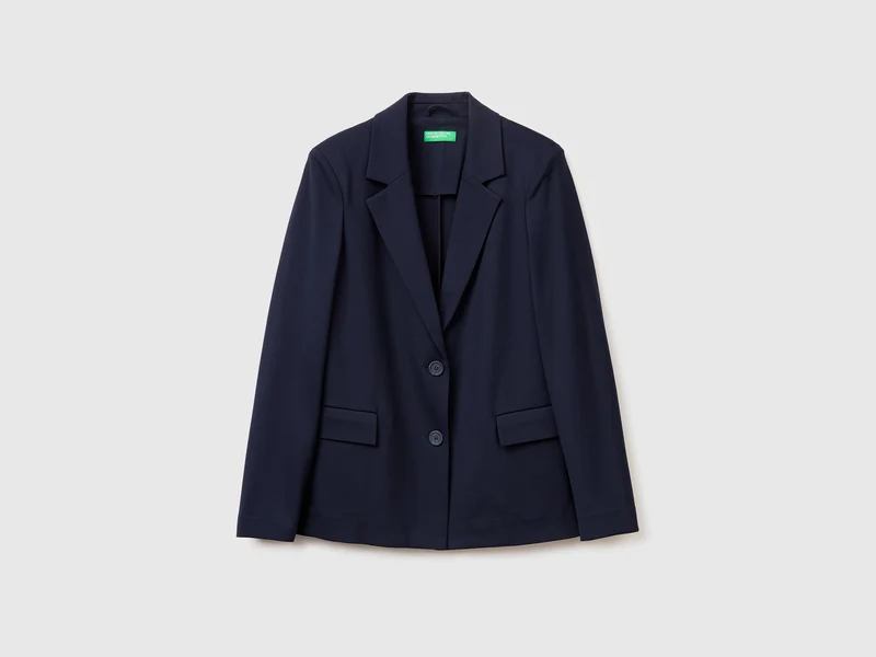 Blazer in regulärer Passform