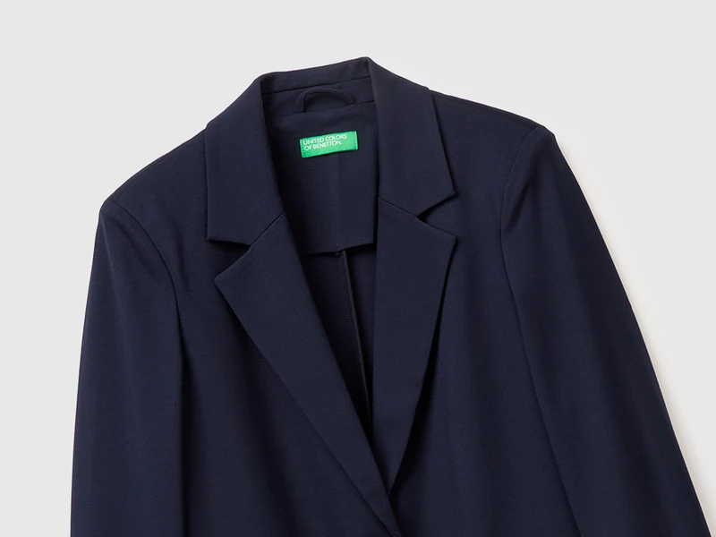 Blazer in regulärer Passform
