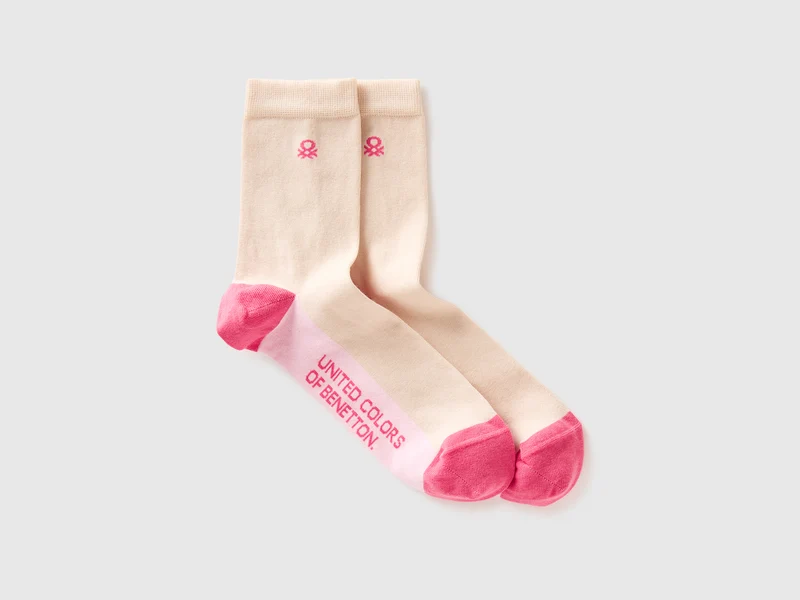 Jacquard-Socken