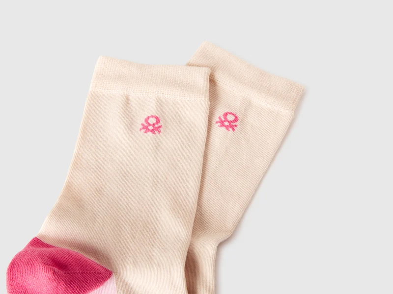Jacquard-Socken