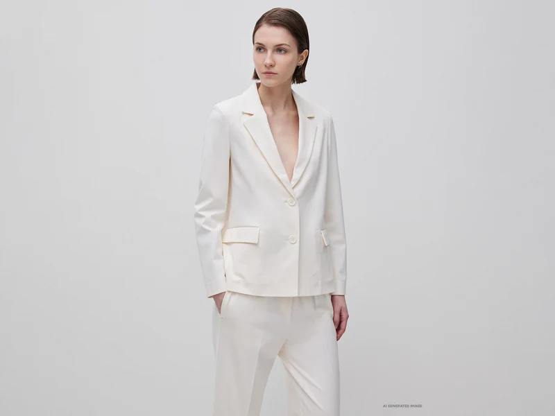 Blazer in regulärer Passform