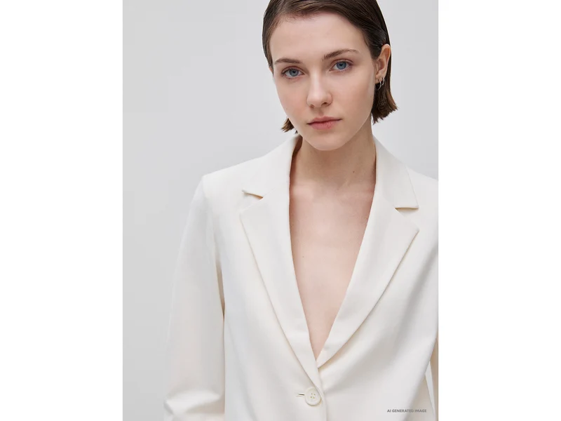 Blazer in regulärer Passform