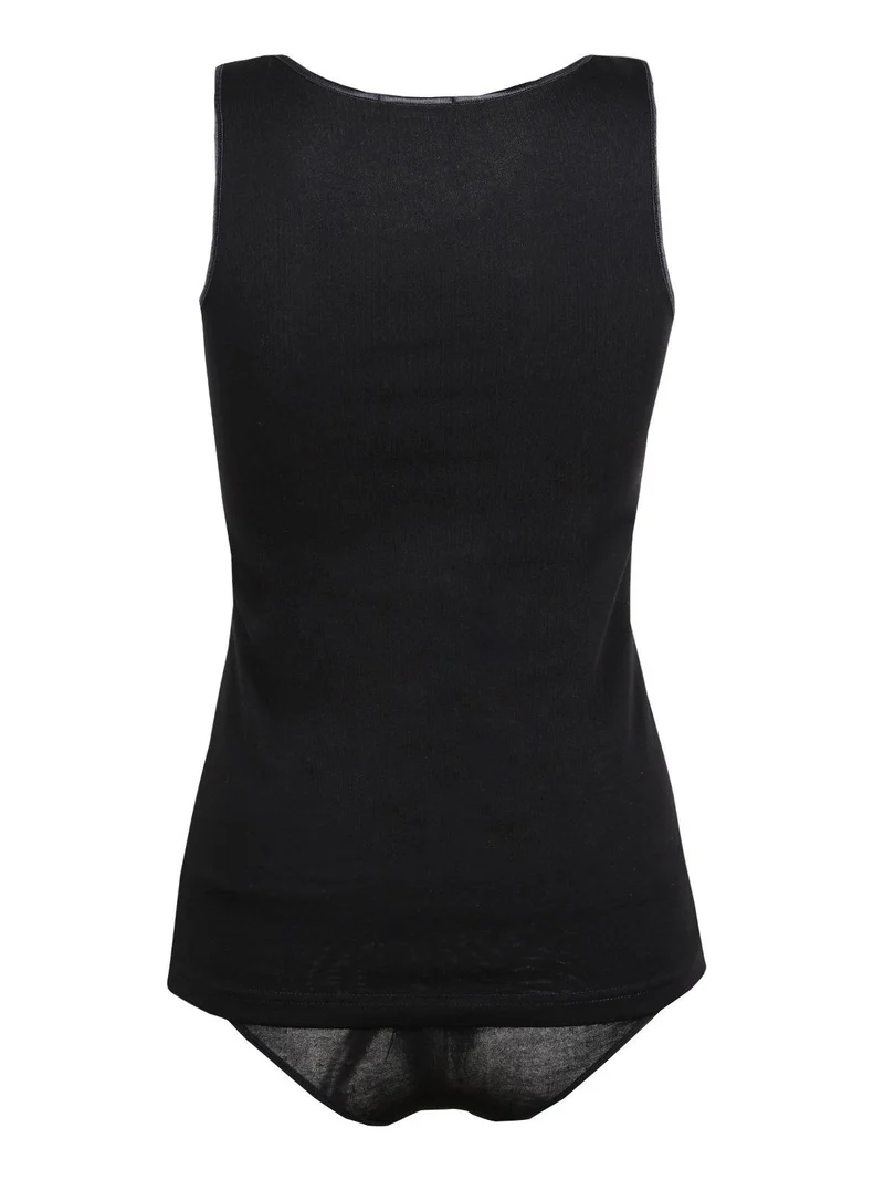 Coordinato intimo nero con pizzo - nero
