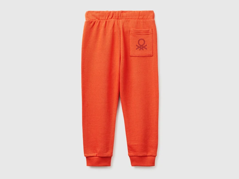 Bio-Baumwollhose mit Logo