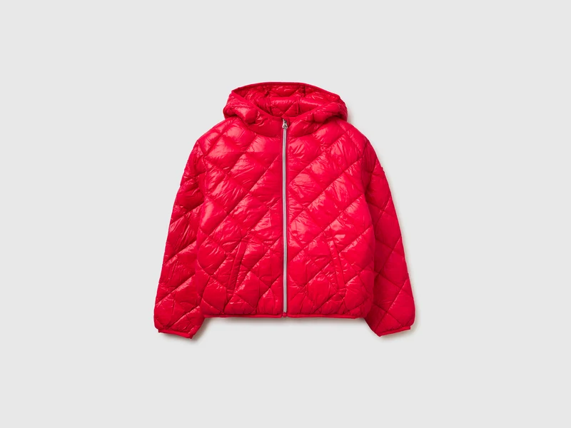 Gesteppte Daunenjacke