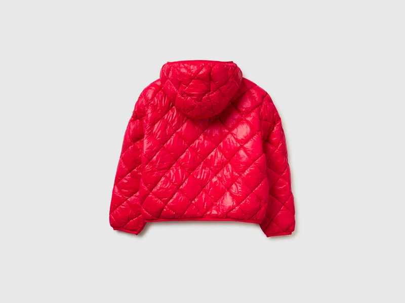 Gesteppte Daunenjacke