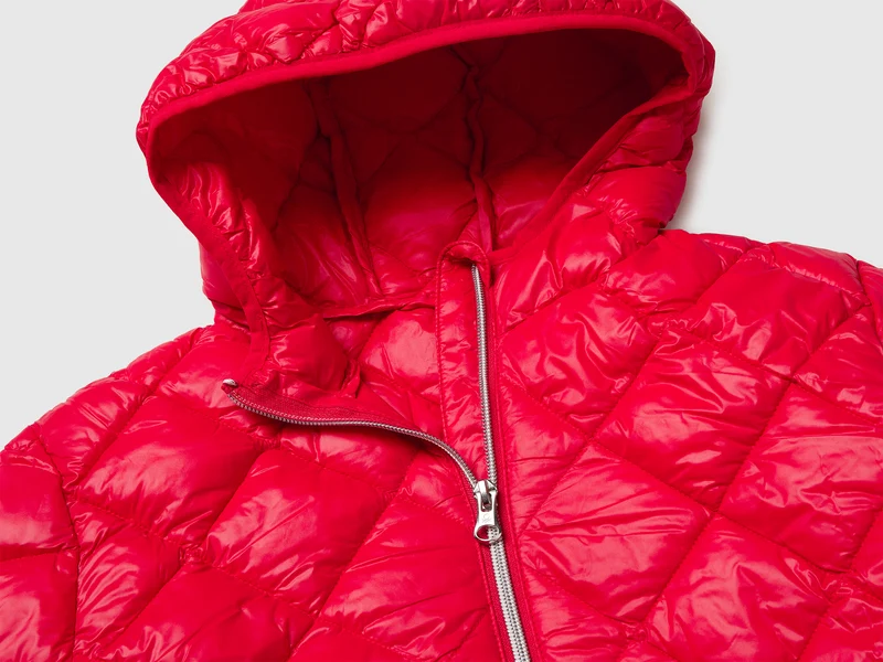 Gesteppte Daunenjacke