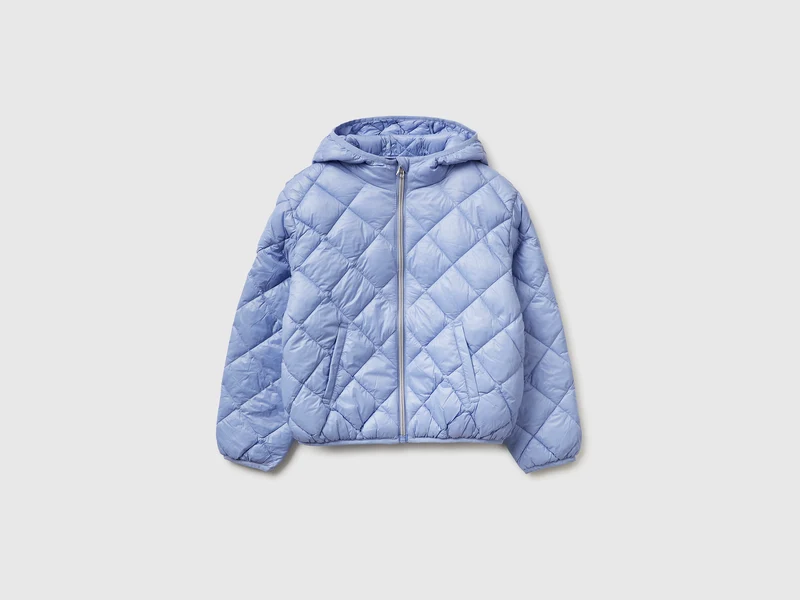 Gesteppte Daunenjacke