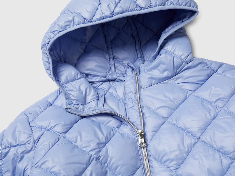 Gesteppte Daunenjacke