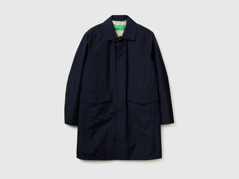 Trenchcoat mit abnehmbarer Weste
